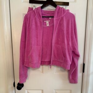 3 Piece Terry Victoria's Secret Set